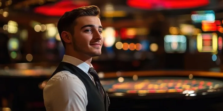 d555 Pakistan Casino lobby